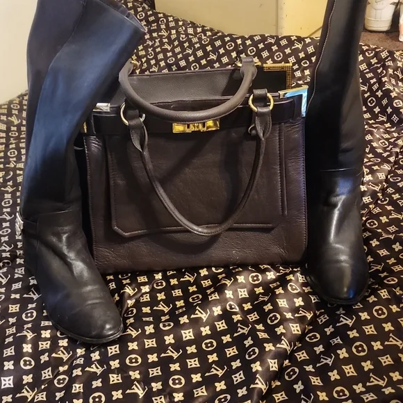 English style riding boot purse bundle. - Picture 9 of 9